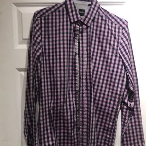 Mens Boss By Hugo Boss Casual dress shirt